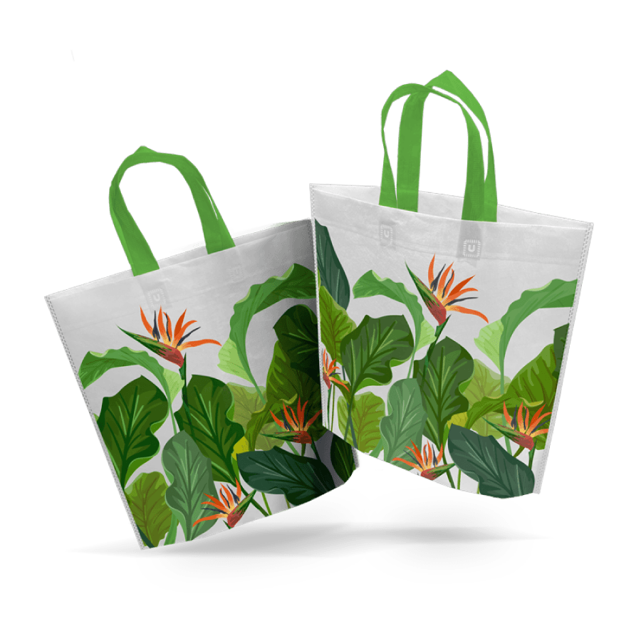 bolsas de tela vegetal