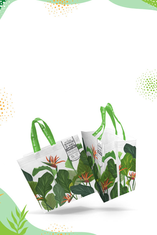 Set de bolsas para reciclaje - Unibag