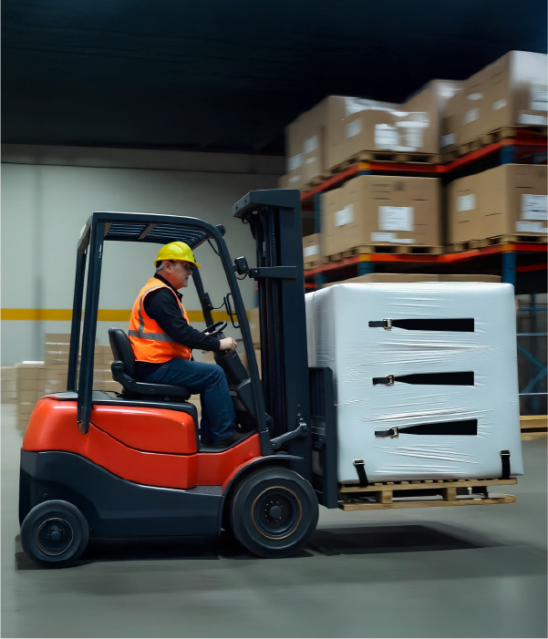 Fundas reutilizables para pallets