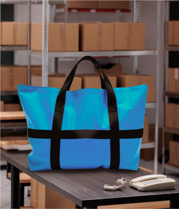 Sacos para transporte de mercadería