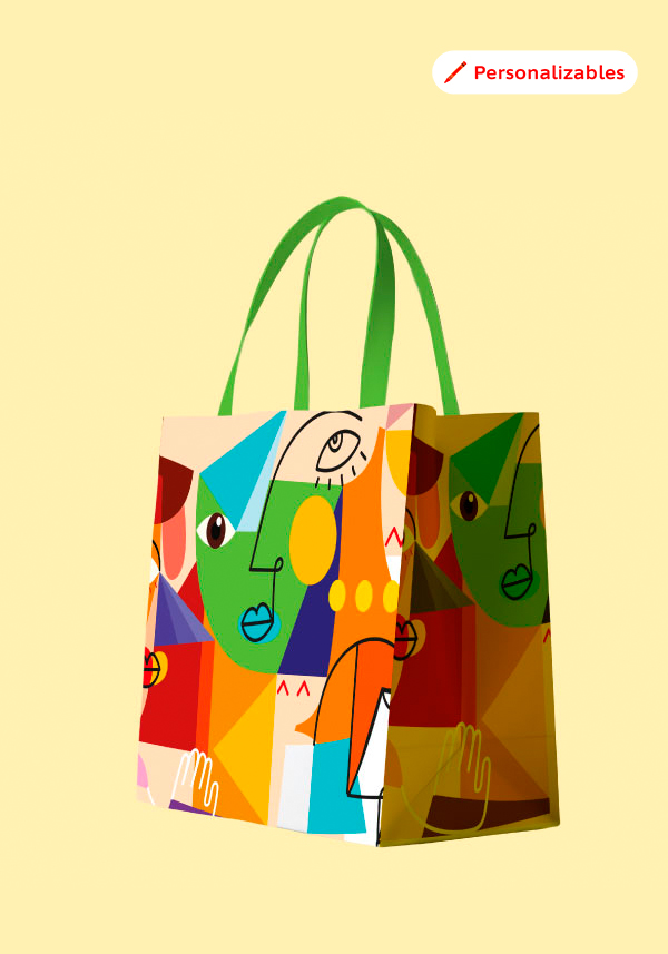 Bolsas Publicitarias Reutilizables