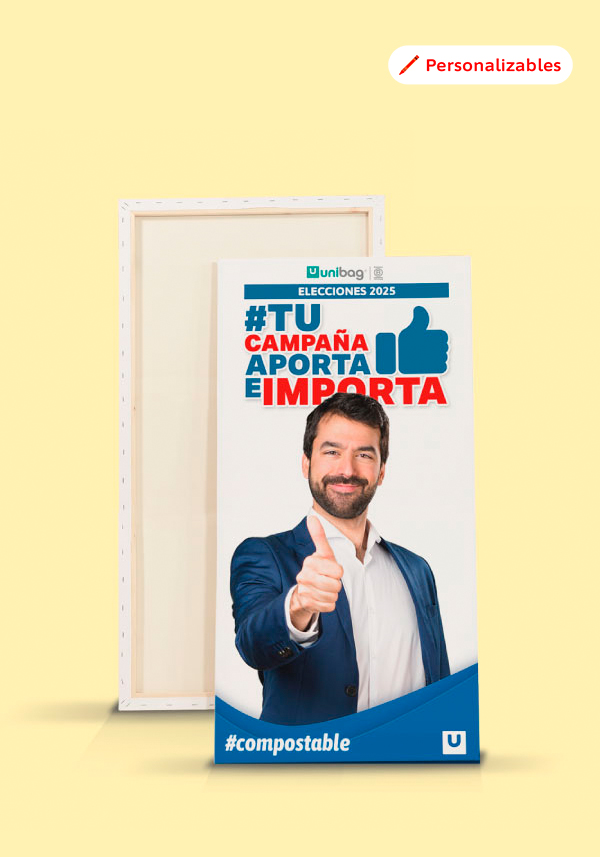 Cartelería Compostable