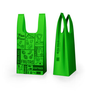 Bolsa TNT Camiseta Almacen 28x48x18