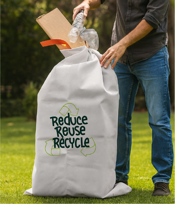 Sacos para reciclaje