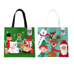 Bolsa de Almidón de Maíz Navidad Mix 2 40x40x12