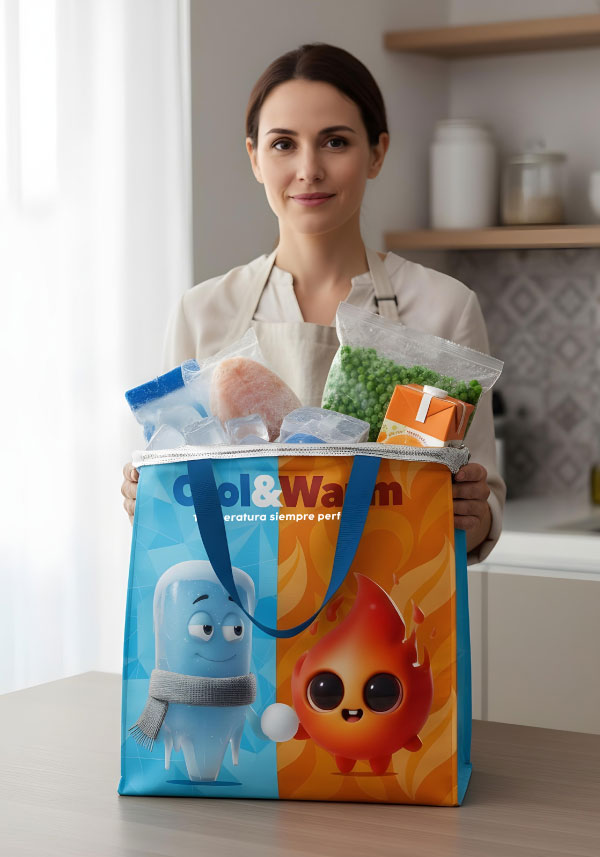 Bolsa Termica Reutilizable