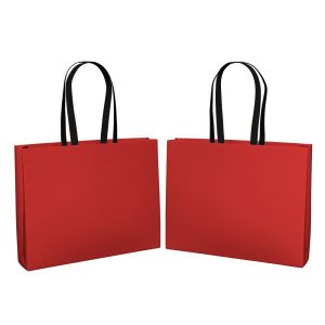 Bolsa TNT Blanca Lisa 40X30X12