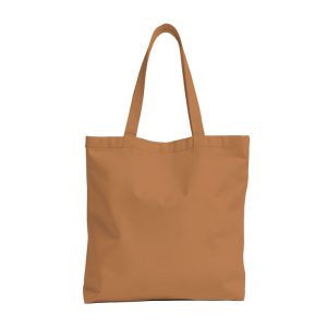 Bolsa de Algodón Cafe 37x41