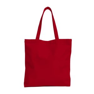 Bolsa de Algodón Roja 37x41