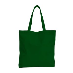 Bolsa de Algodón Verde 37x41