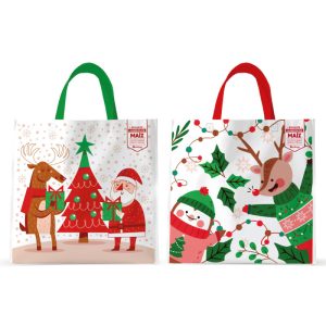 Bolsa de Navidad 40x40x12